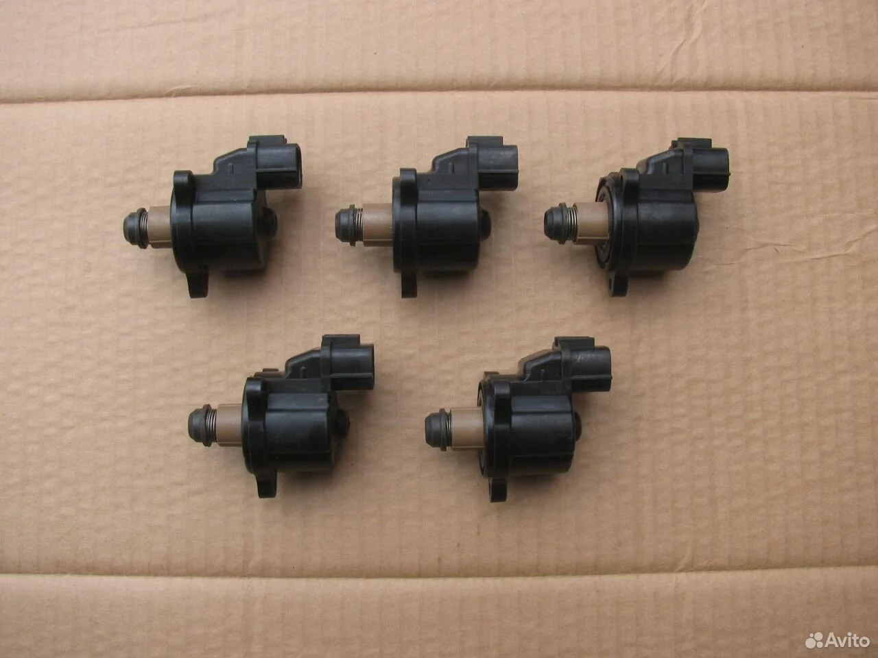 Клапан холостого хода mitsubishi 4g18 4g93 4g63