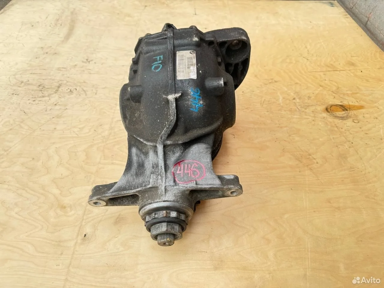 Задний редуктор bmw 520 525 530 f10 3.38