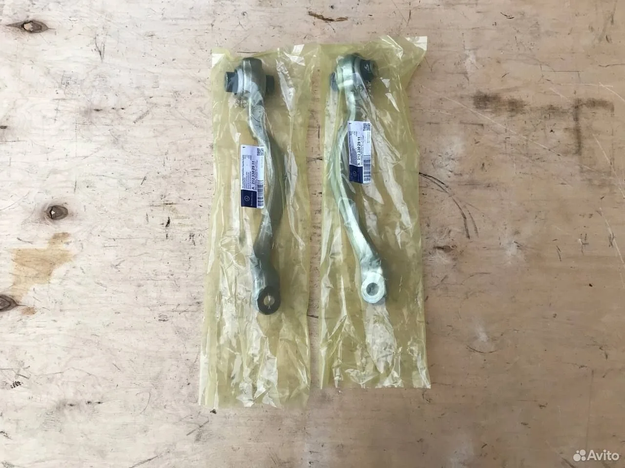 Рычаг передний левый нижний mercedes w212