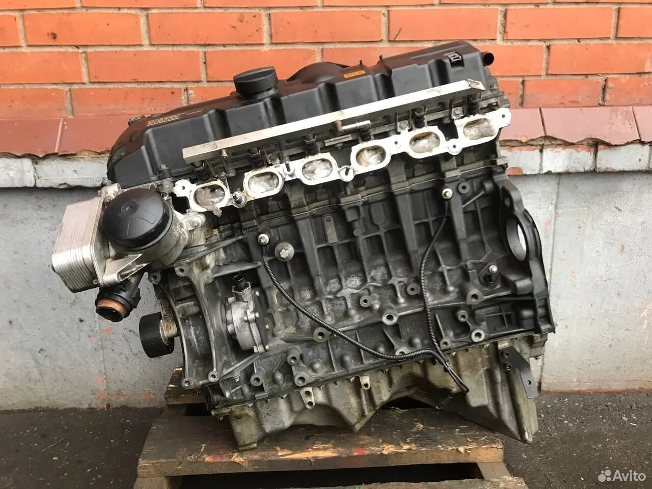 Двигатель bmw 528 n52 n52b30 3.0 f10 f18