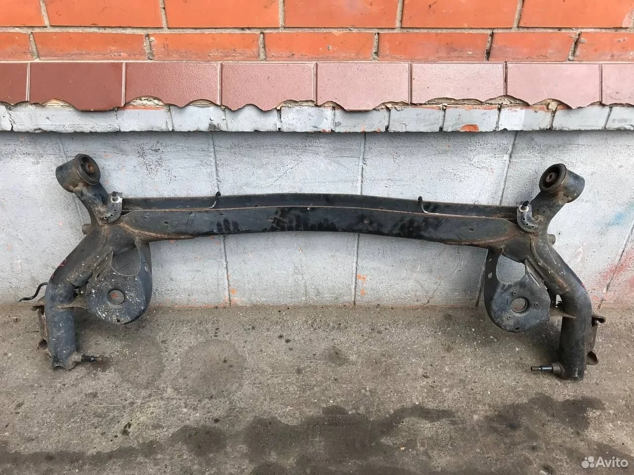 Балка задняя барабанные тормоза suzuki sx4 ya11s