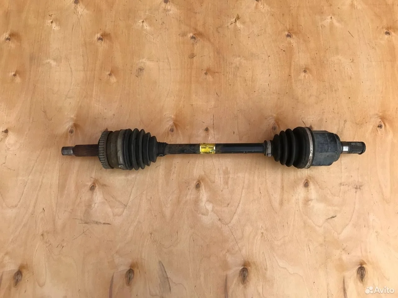 Привод передний левый kia optima 3 2010-2016 2.0