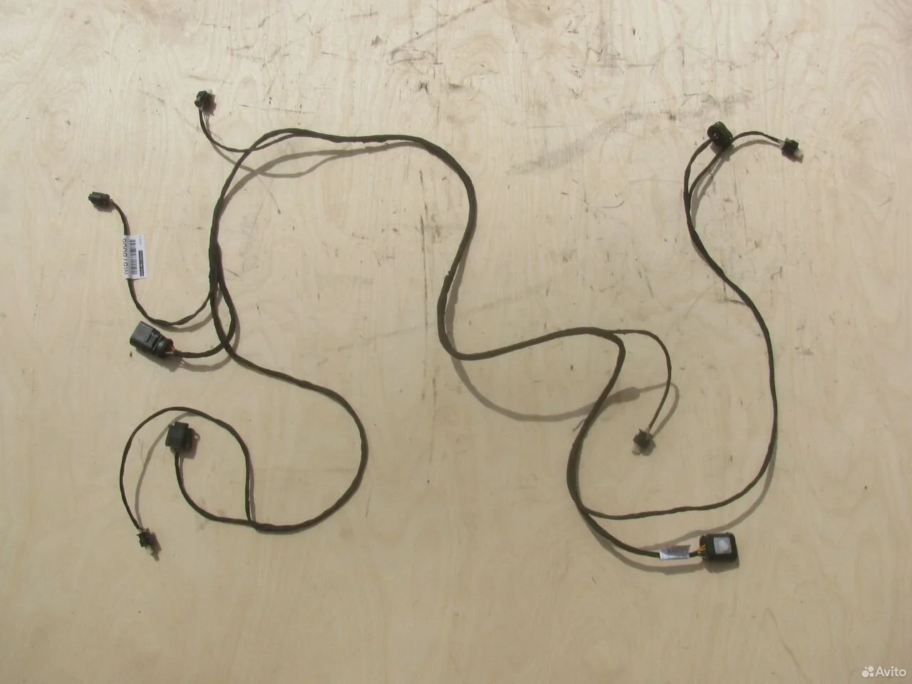 Коса парктроников передняя bmw x3 f25