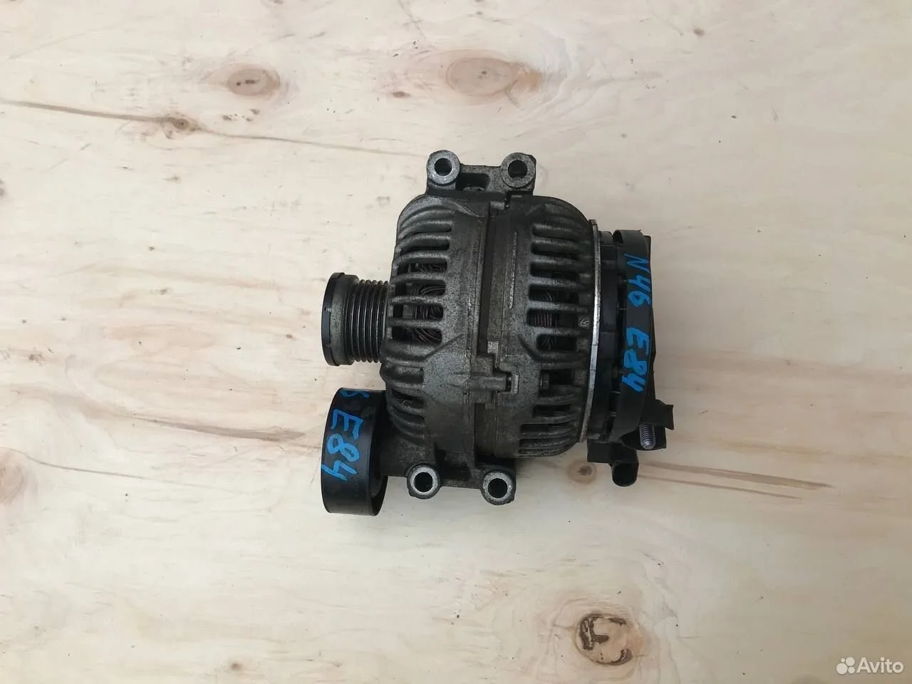 Генератор bmw 120 e87 320 e90 x1 e84 n46