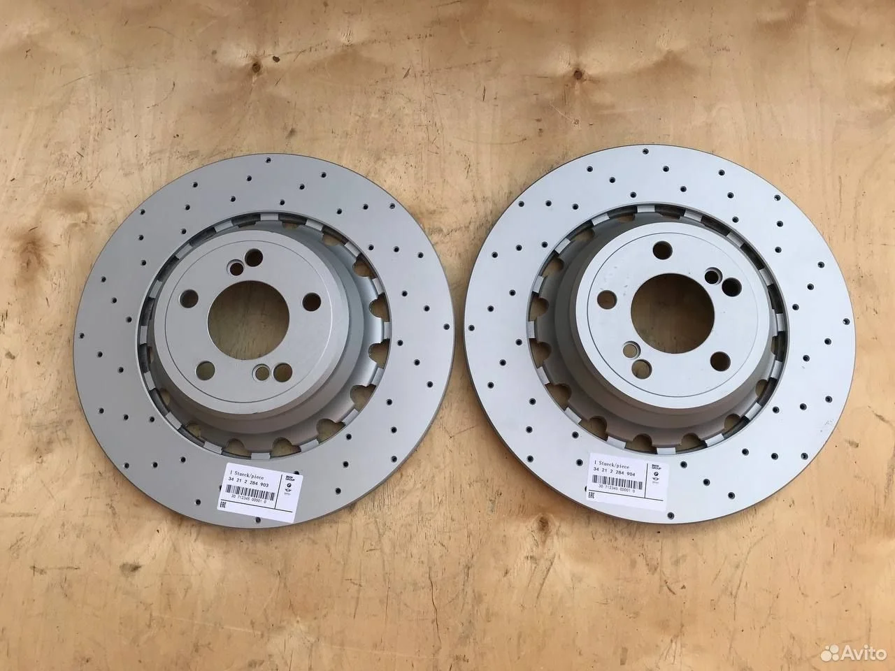 Тормозные диски задние bmw x5 x6 385 мм