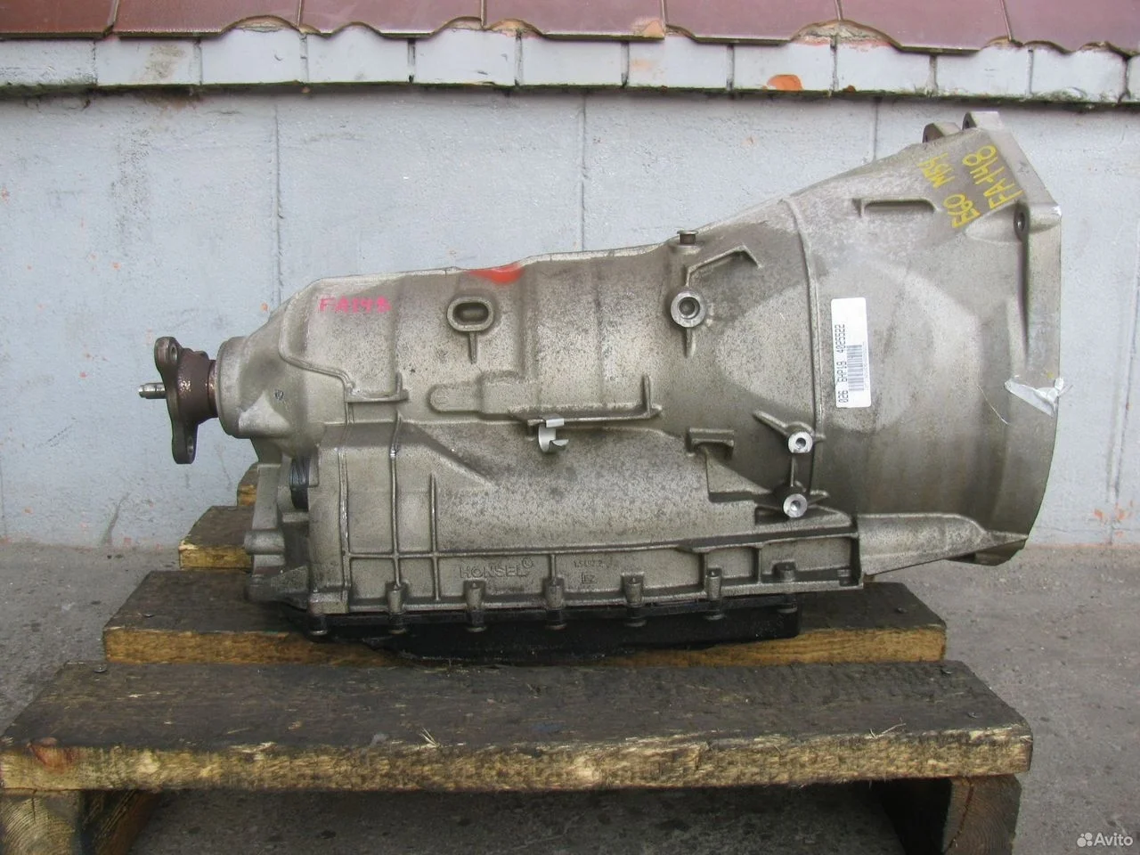 Акпп автомат bmw 525 530 e60 m54