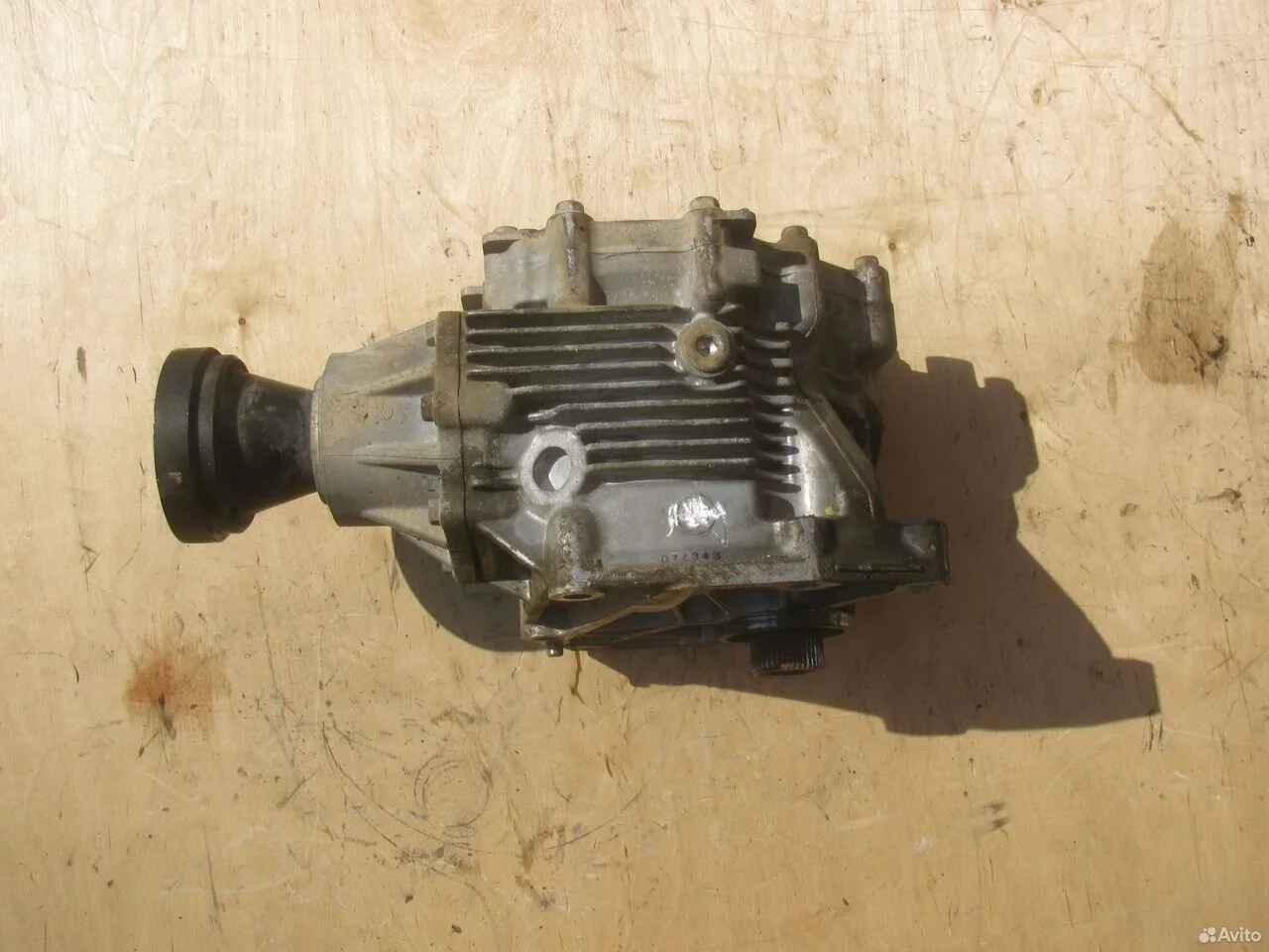 Раздатка ssangyong actyon ck 2011-н.в