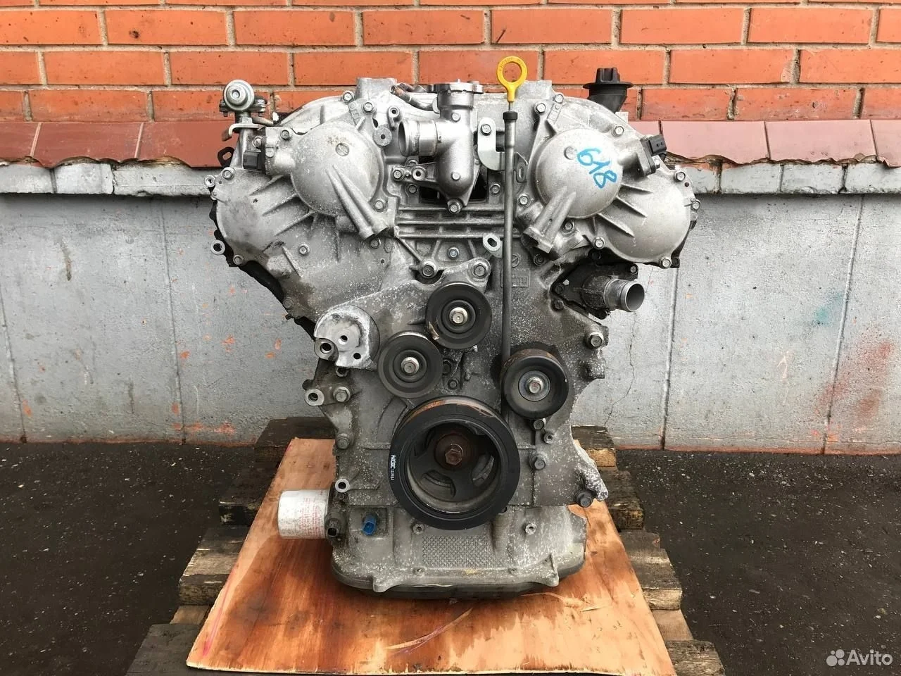 Двигатель nissan infiniti vq37 vq37-vhr