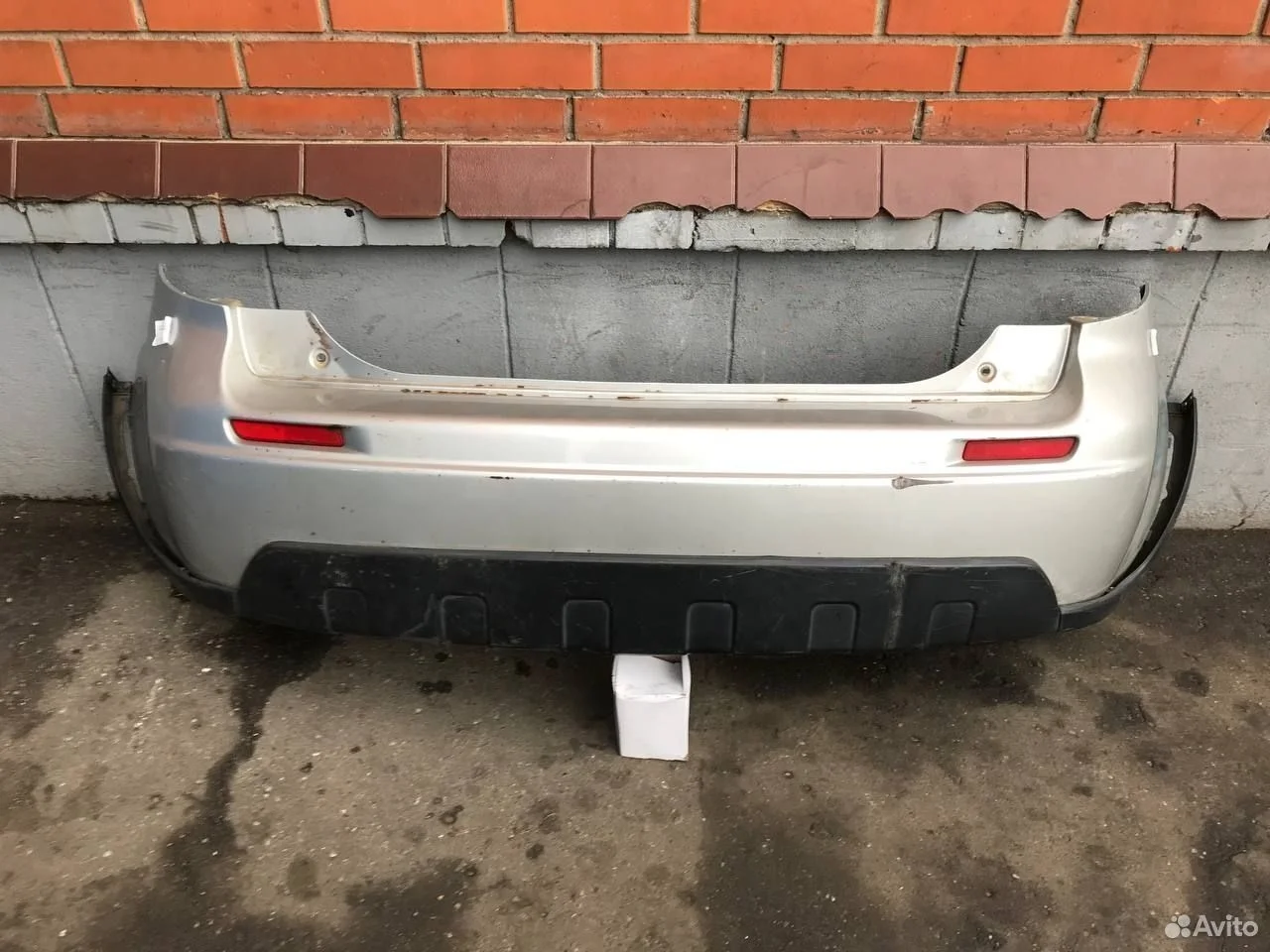 Задний бампер suzuki sx4 хэтчбэк