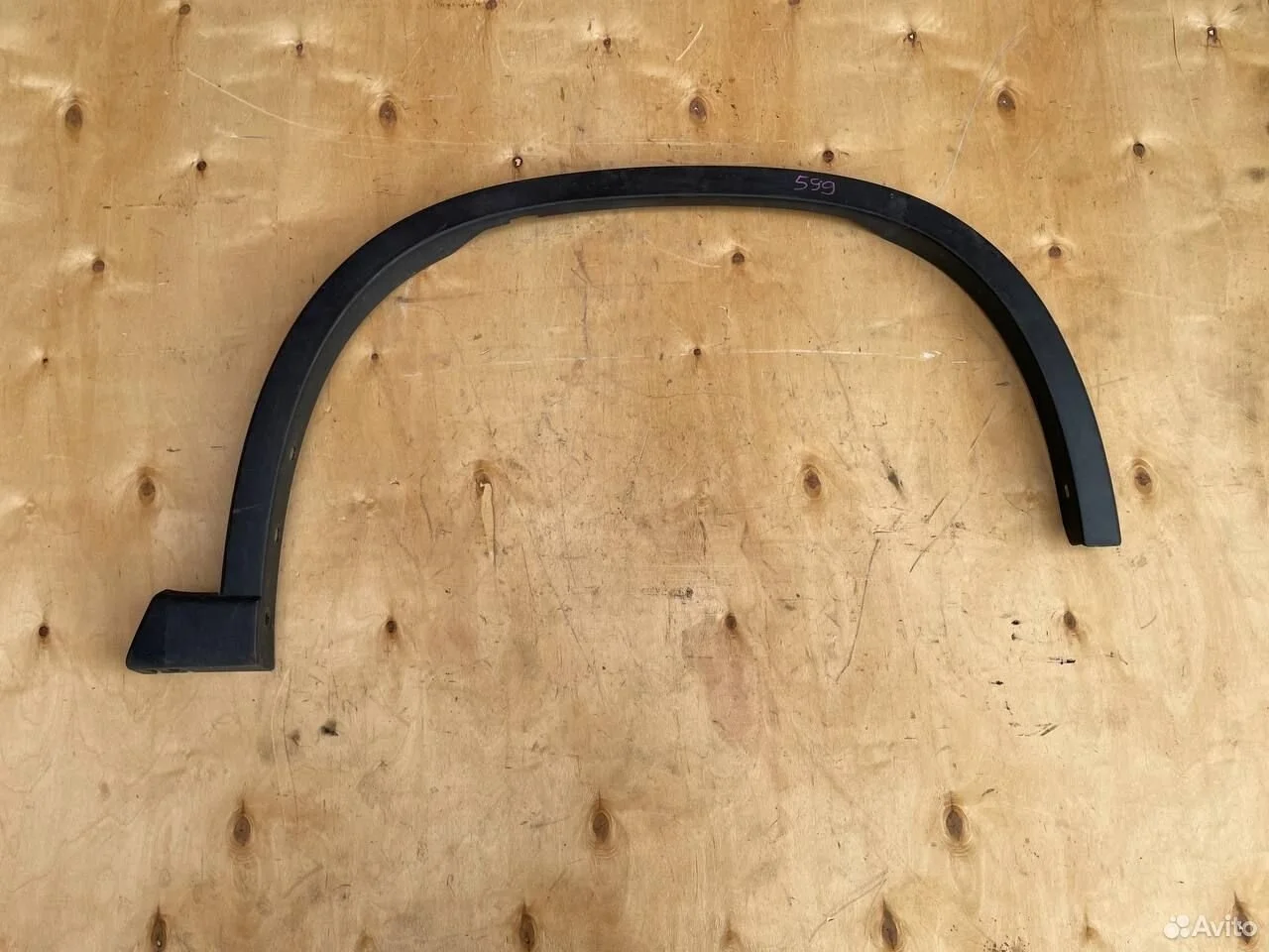 Расширитель крыла передний правый nissan x-trail