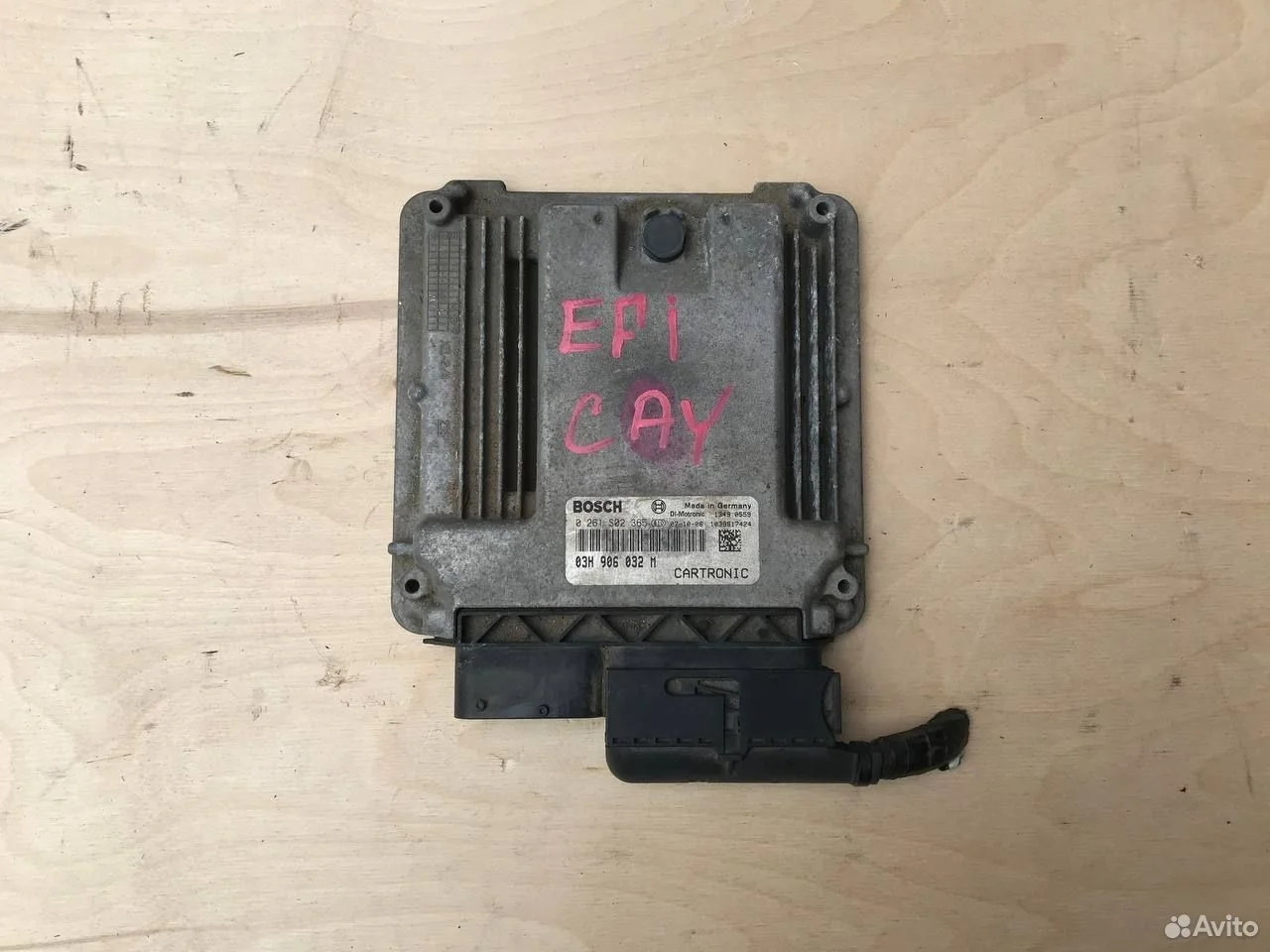 Мозги porsche cayenne 955 957 3.6 m55.01