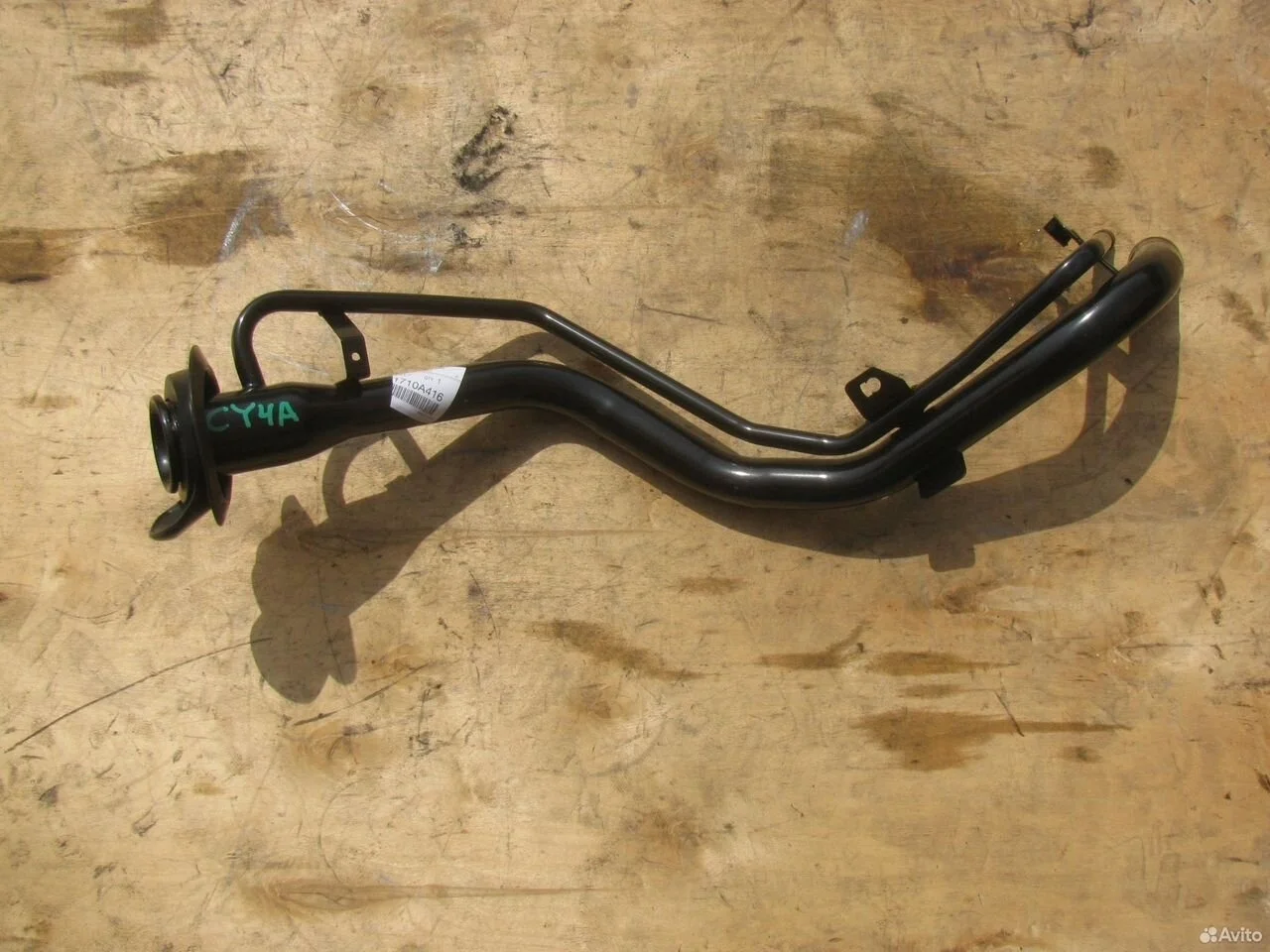 Горловина бензобака mitsubishi asx lancer 10 cy