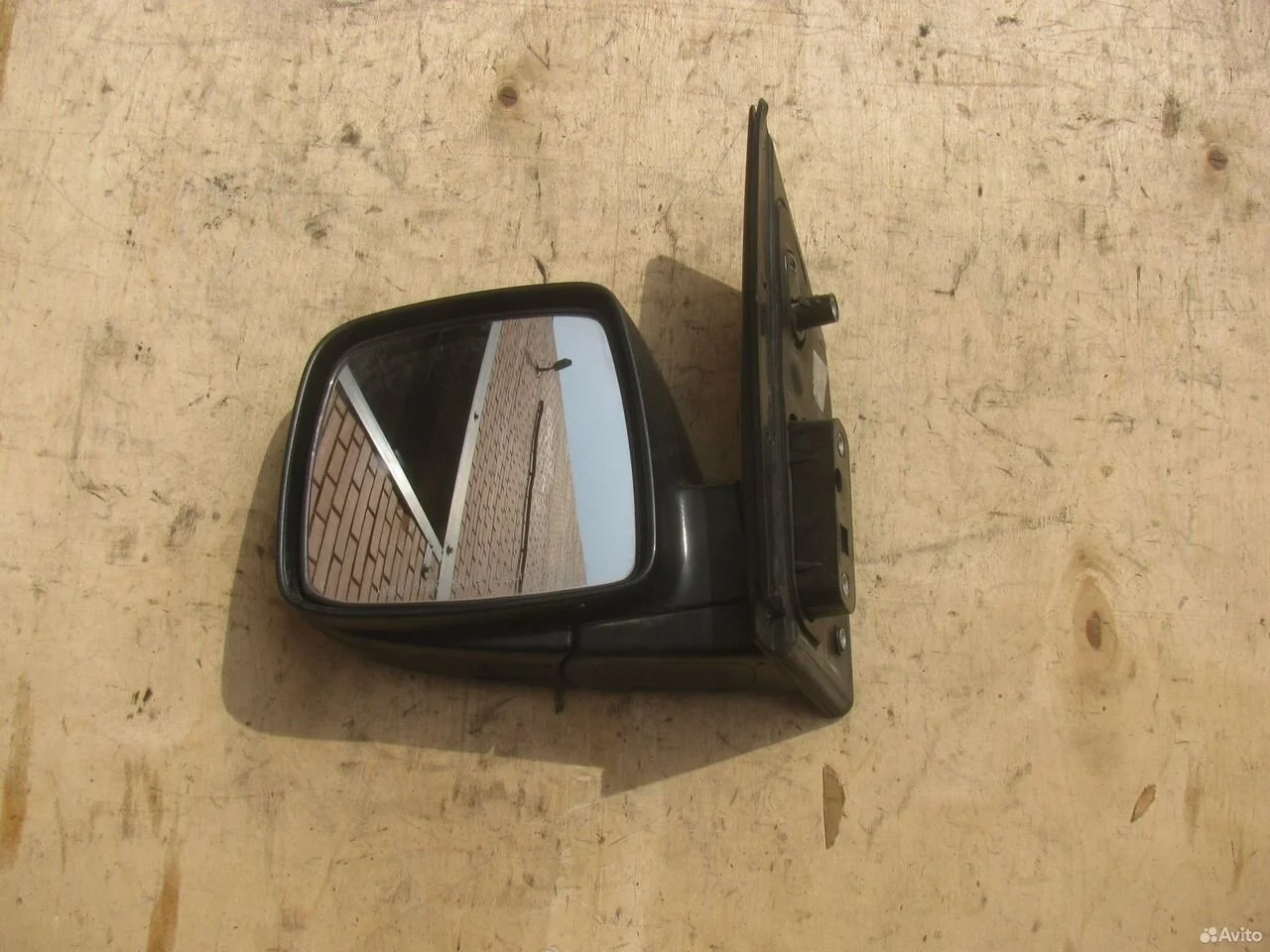Зеркало левое механическое hyundai starex