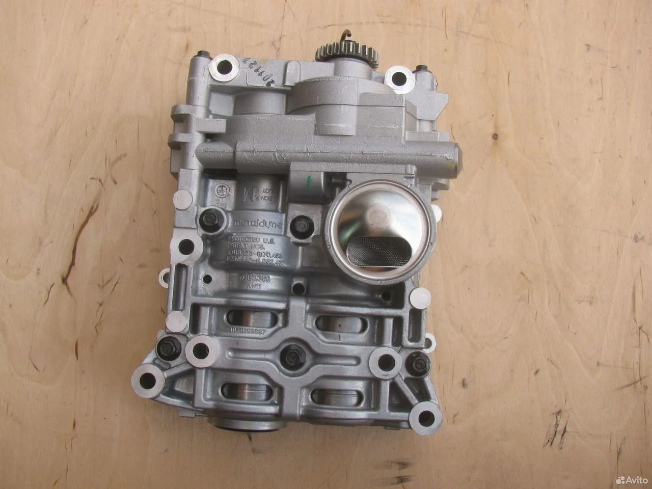 Масляный насос валы hyundai kia g4ke g4kj g4kh нов