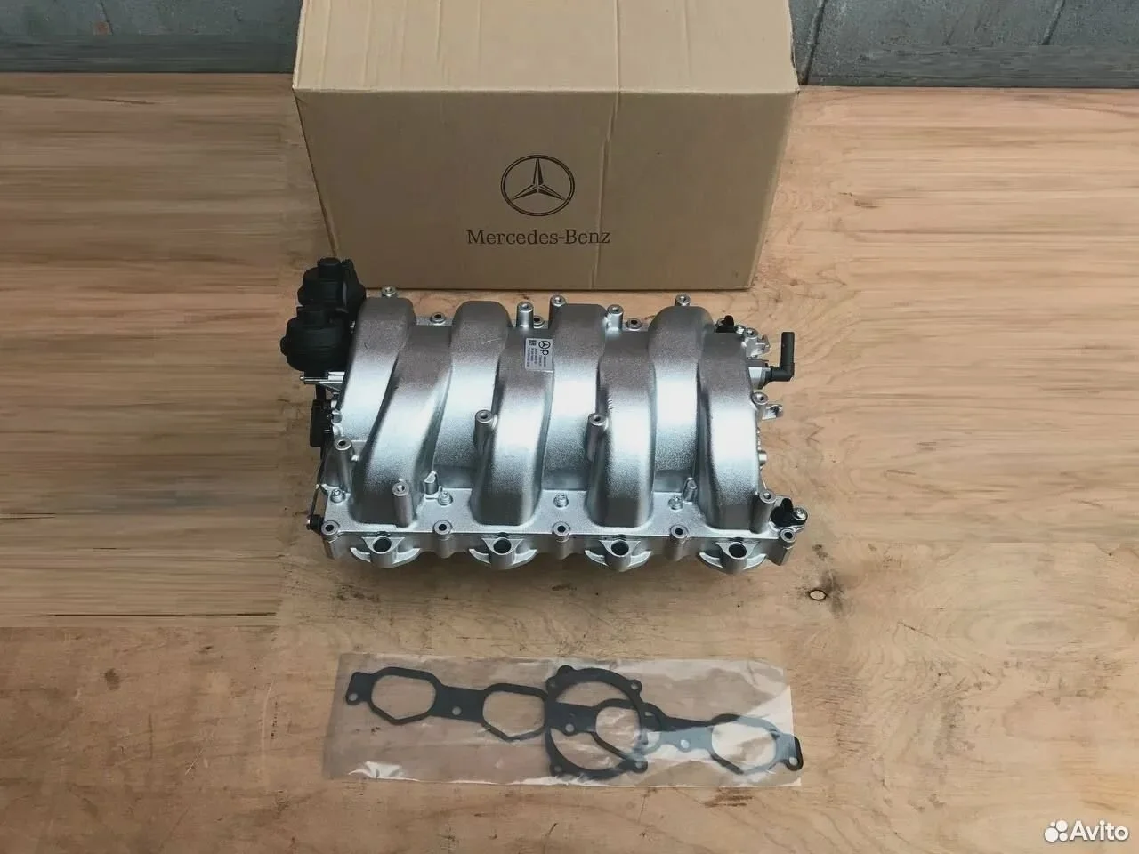 Впускной коллектор mercedes m273 w164 w221 w212
