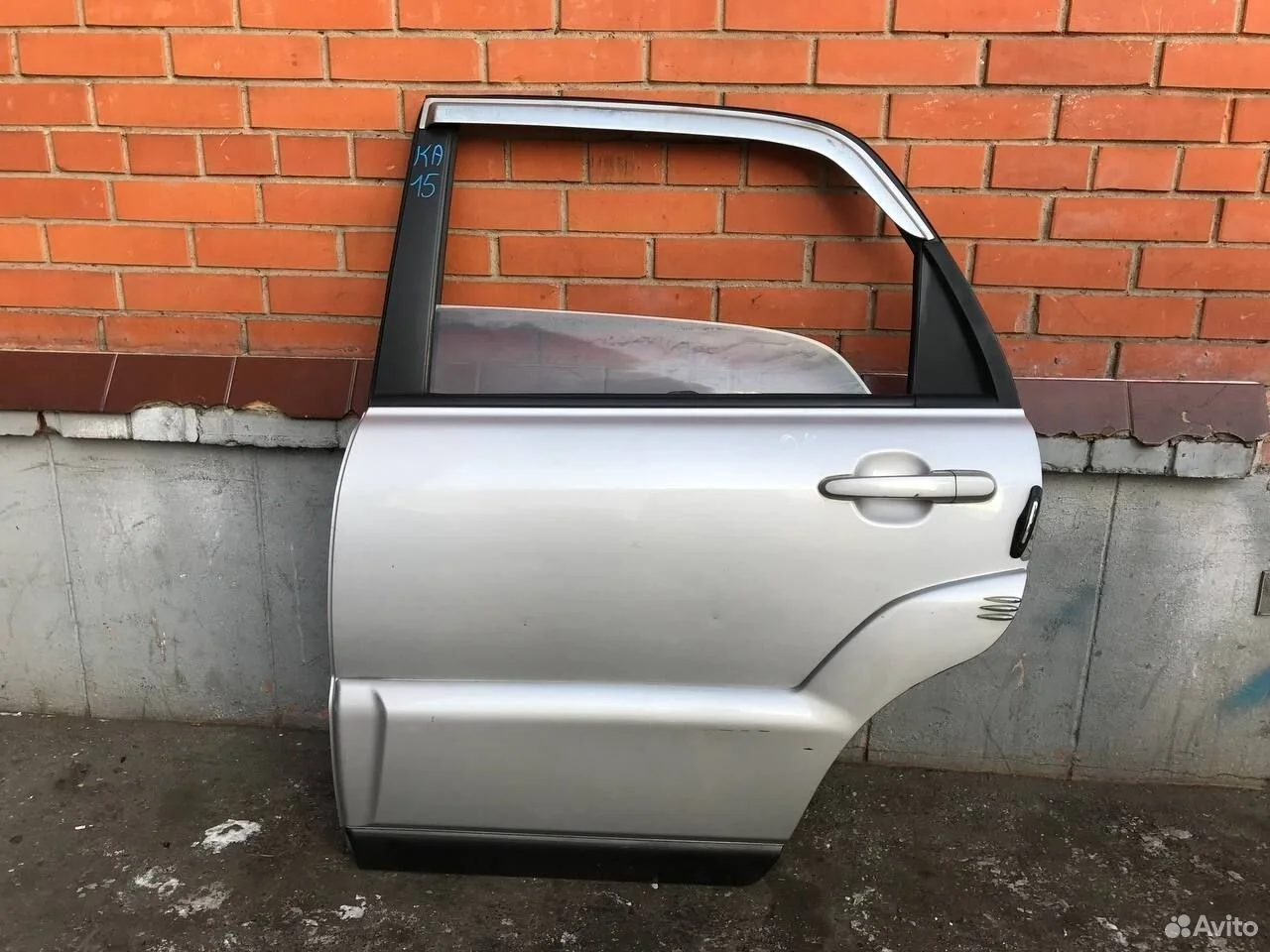 Дверь задняя левая kia sportage 2 2006-2010