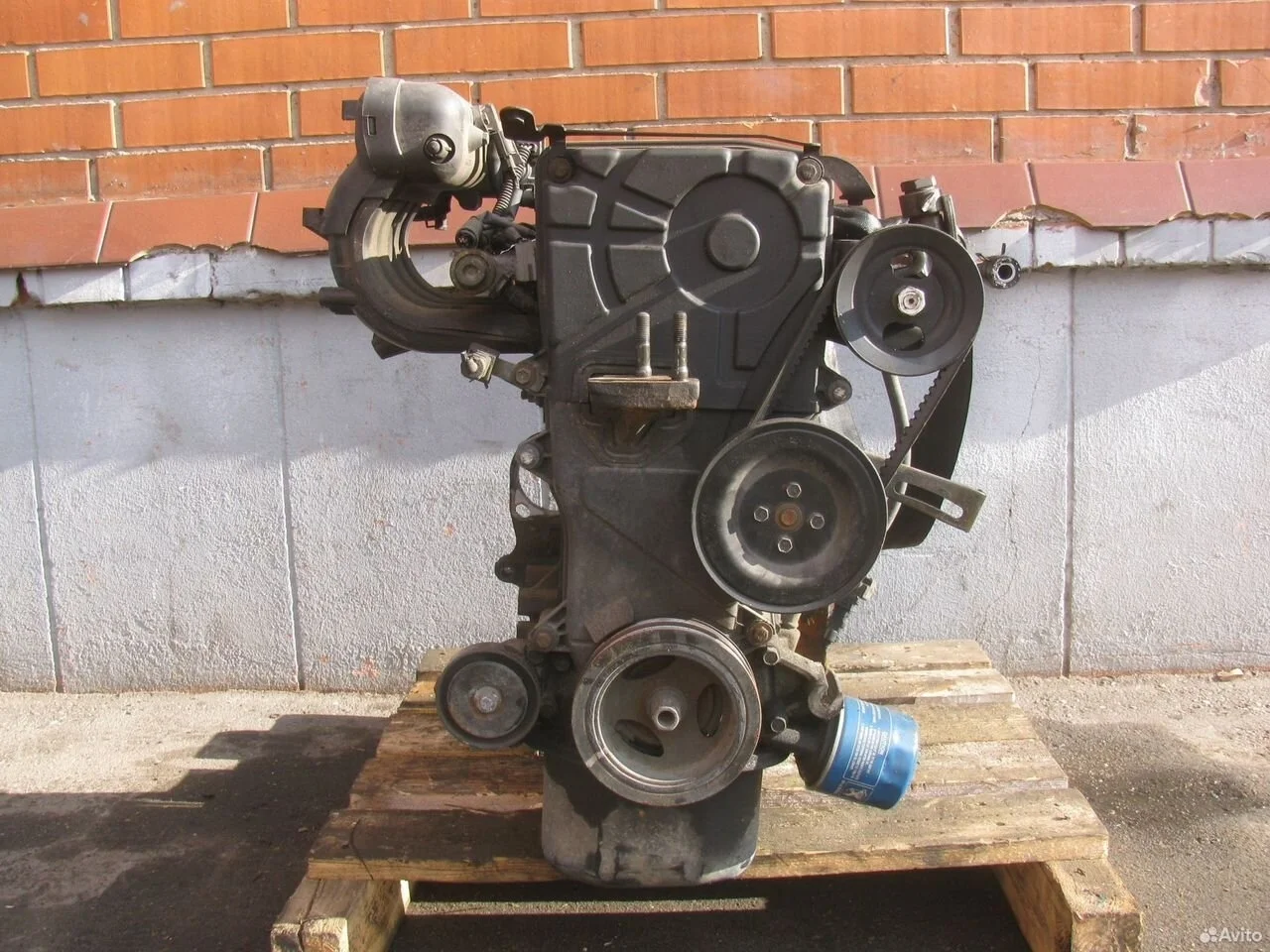 Двигатель hyundai kia g4ec g4ed g4ee из кореи