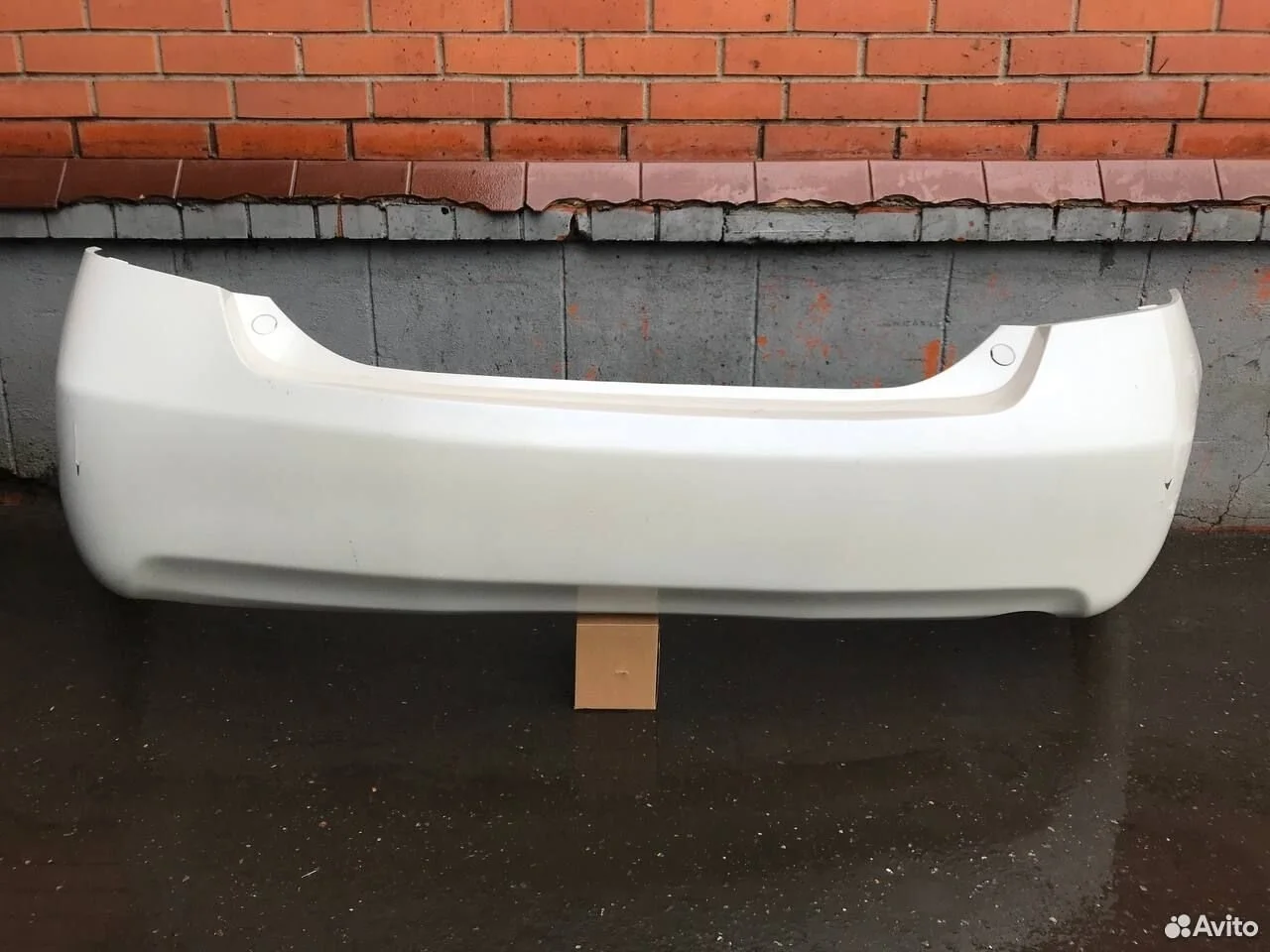 Задний бампер toyota camry acv40