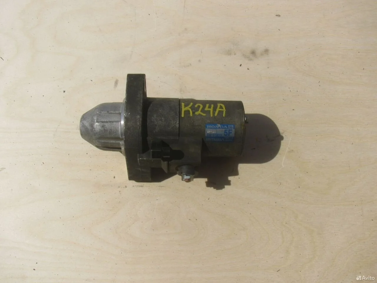 Стартер honda accord 7 8 k20a k24a