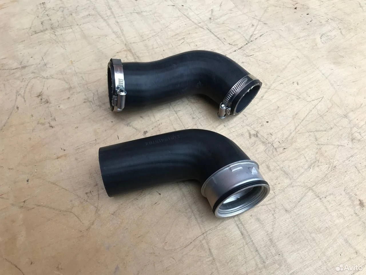 Патрубок интеркулера левый bmw x3 e83 m57 дизель