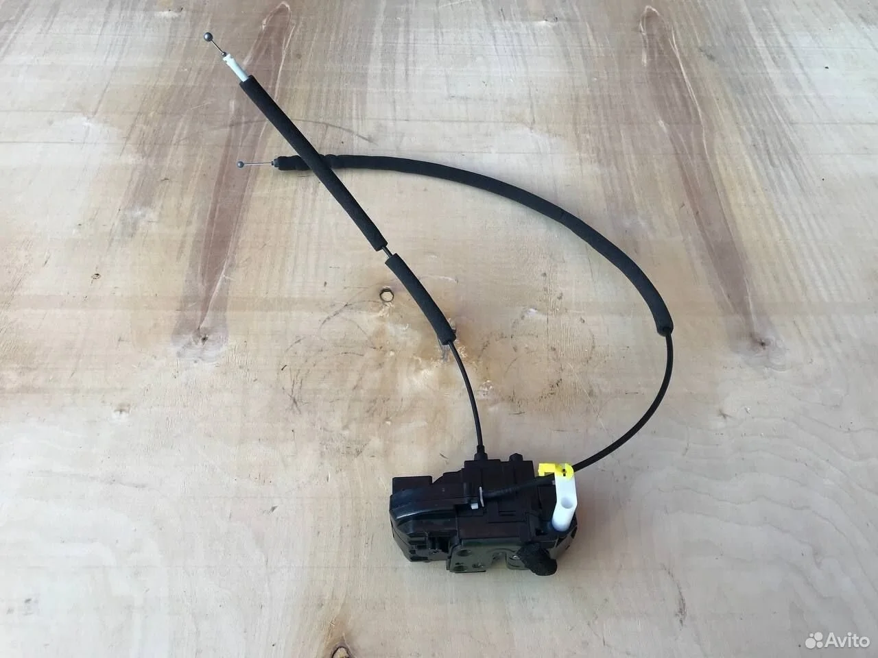 Замок передний левый nissan qashqai j11