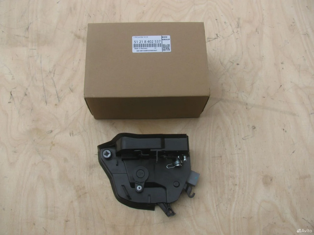 Замок водительский bmw x5 e53