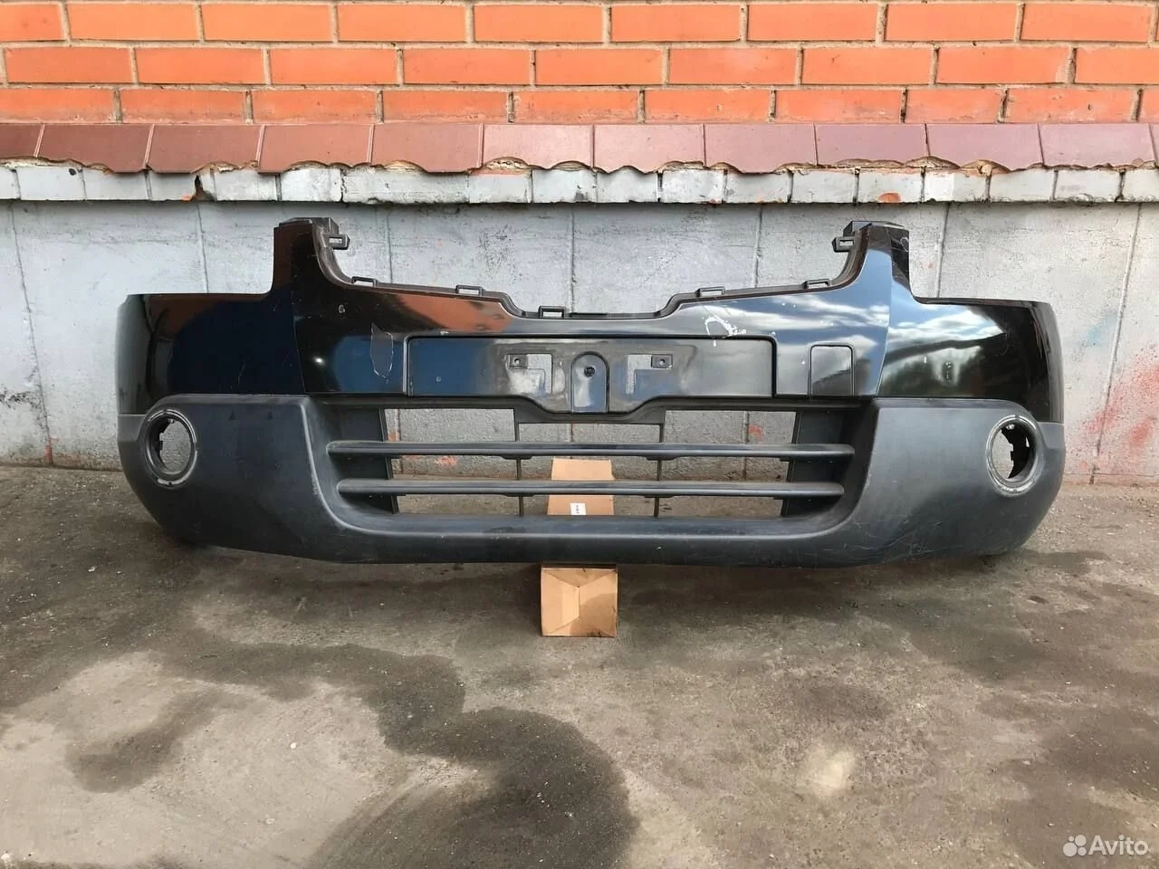 Бампер передний nissan qashqai j10