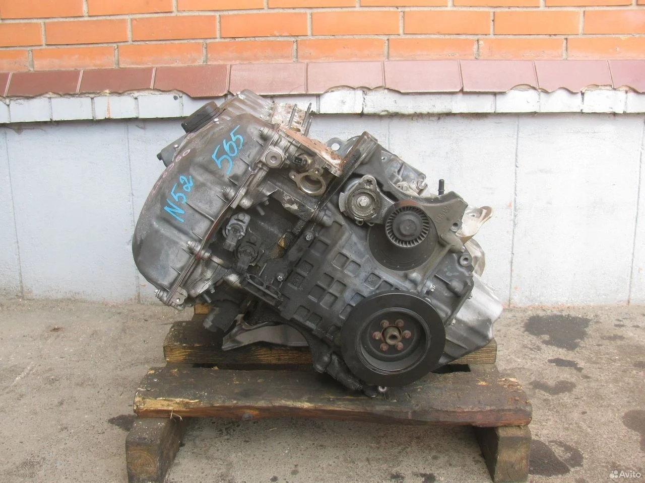 Двигатель bmw n52 2.5 x3 e60 e83 e90 f10