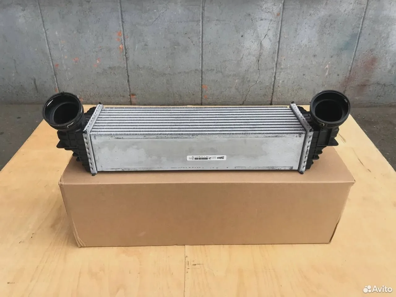 Интеркулер bmw x5 x6 e70 e71 f15 f16