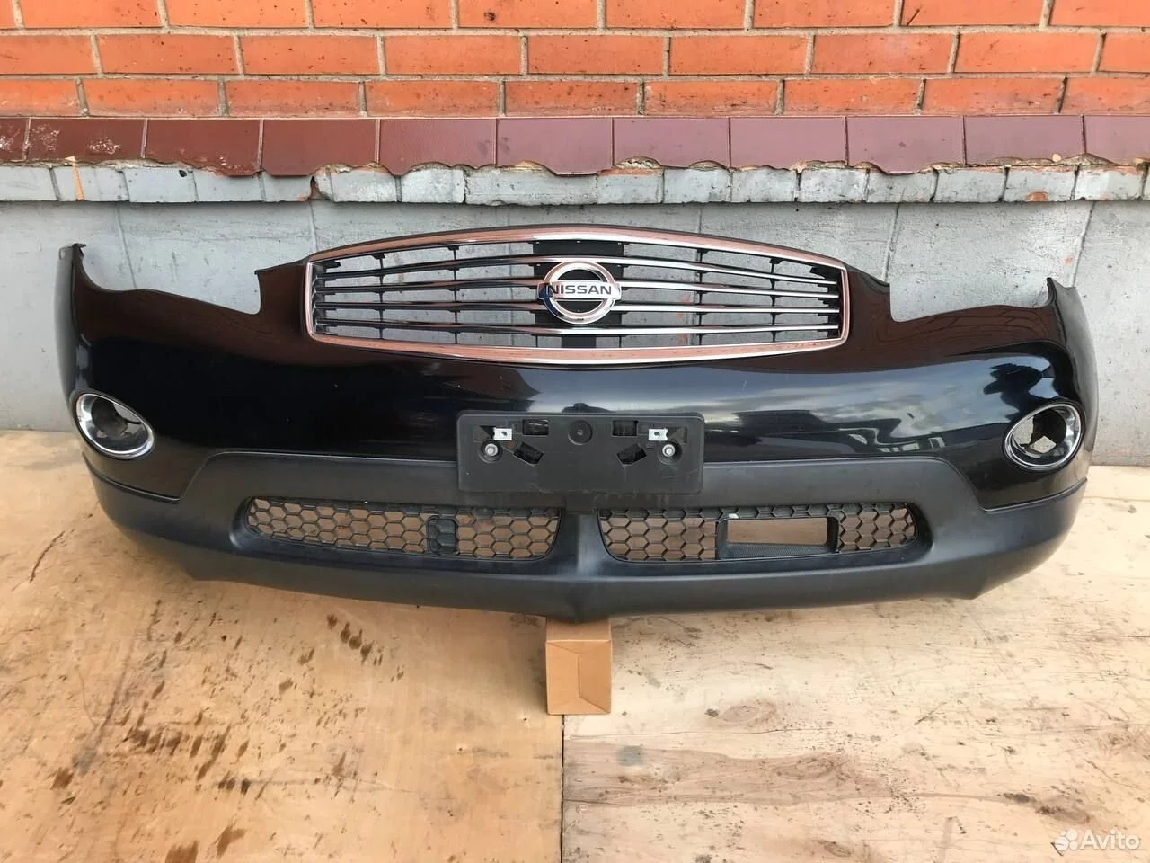 Передний бампер infiniti qx50 j50 ex25 ex35 ex37