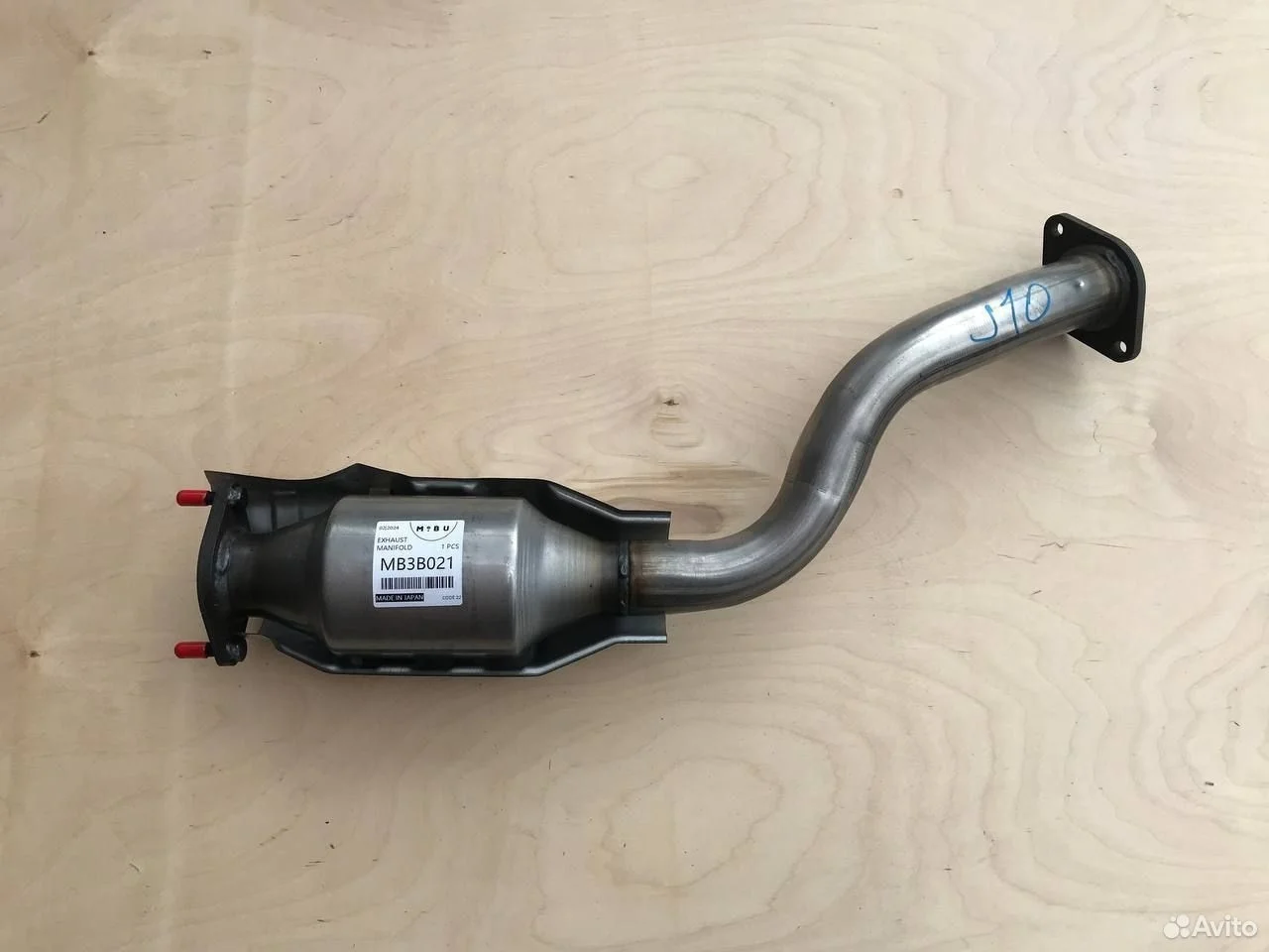 Катализатор приемная труба nissan qashqai j10 2.0