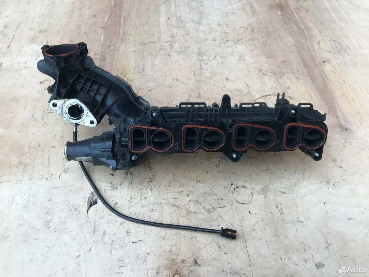 Впускной коллектор agr bmw b47 320 420 520 730 x3