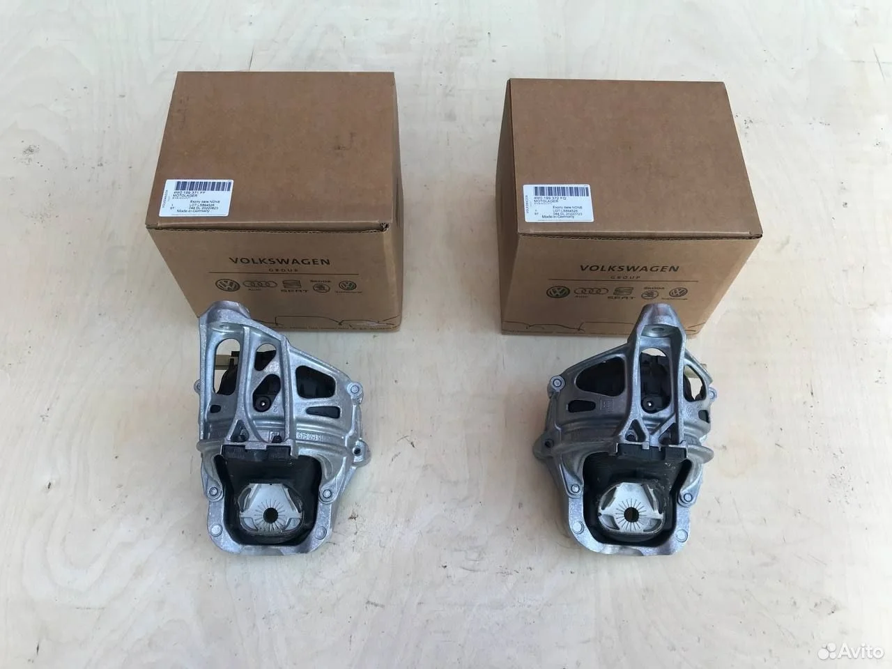 Подушка двигателя audi q7