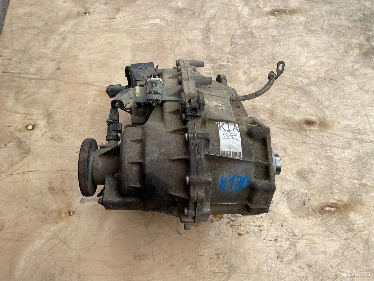 Раздатка kia sorento bl d4cb