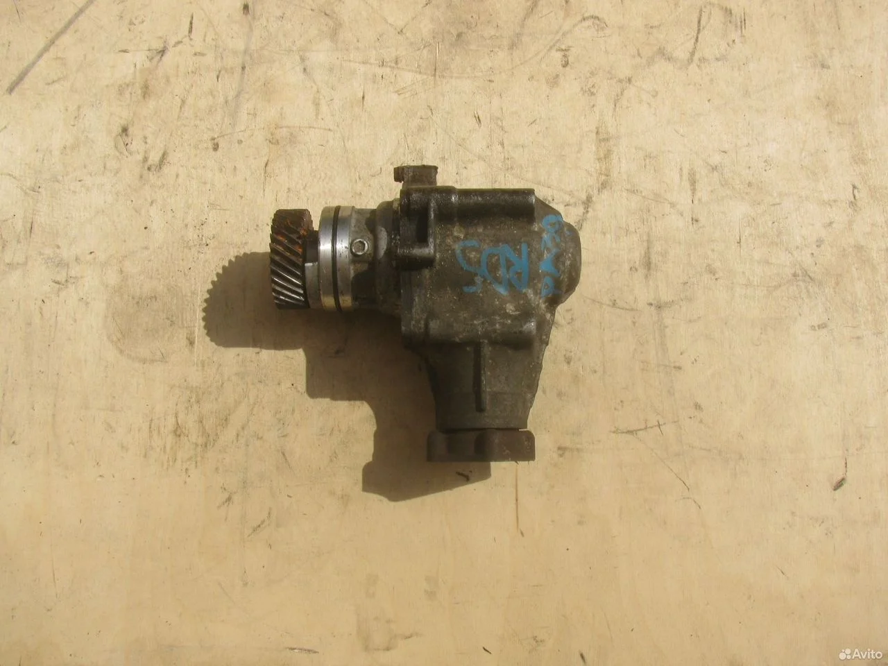 Раздатка honda cr-v 2 3 rd5 rd7 re3 re4 k20a k24a