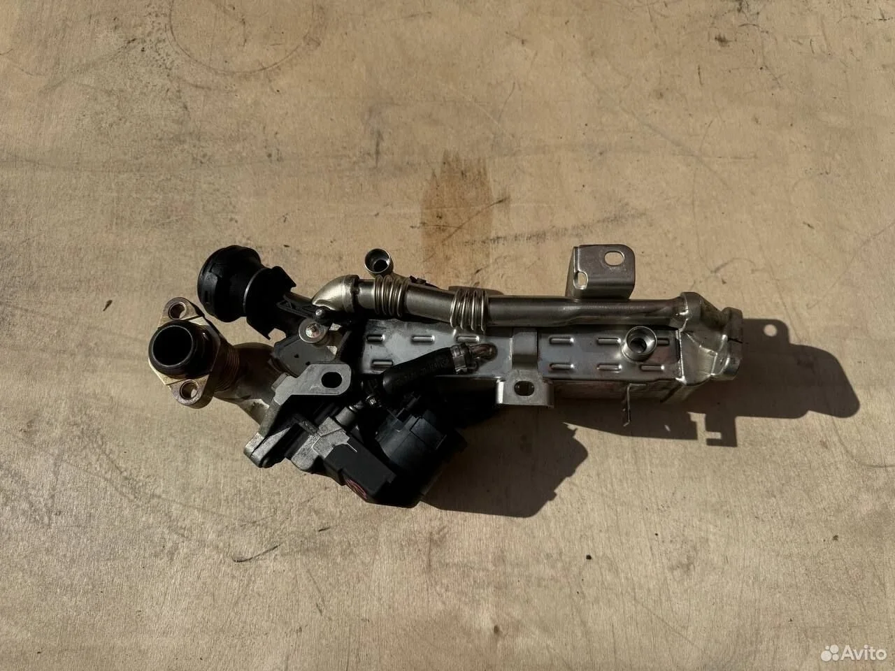 Охладитель егр bmw n57 f10 f25 x4 f26 x5 f15 f16