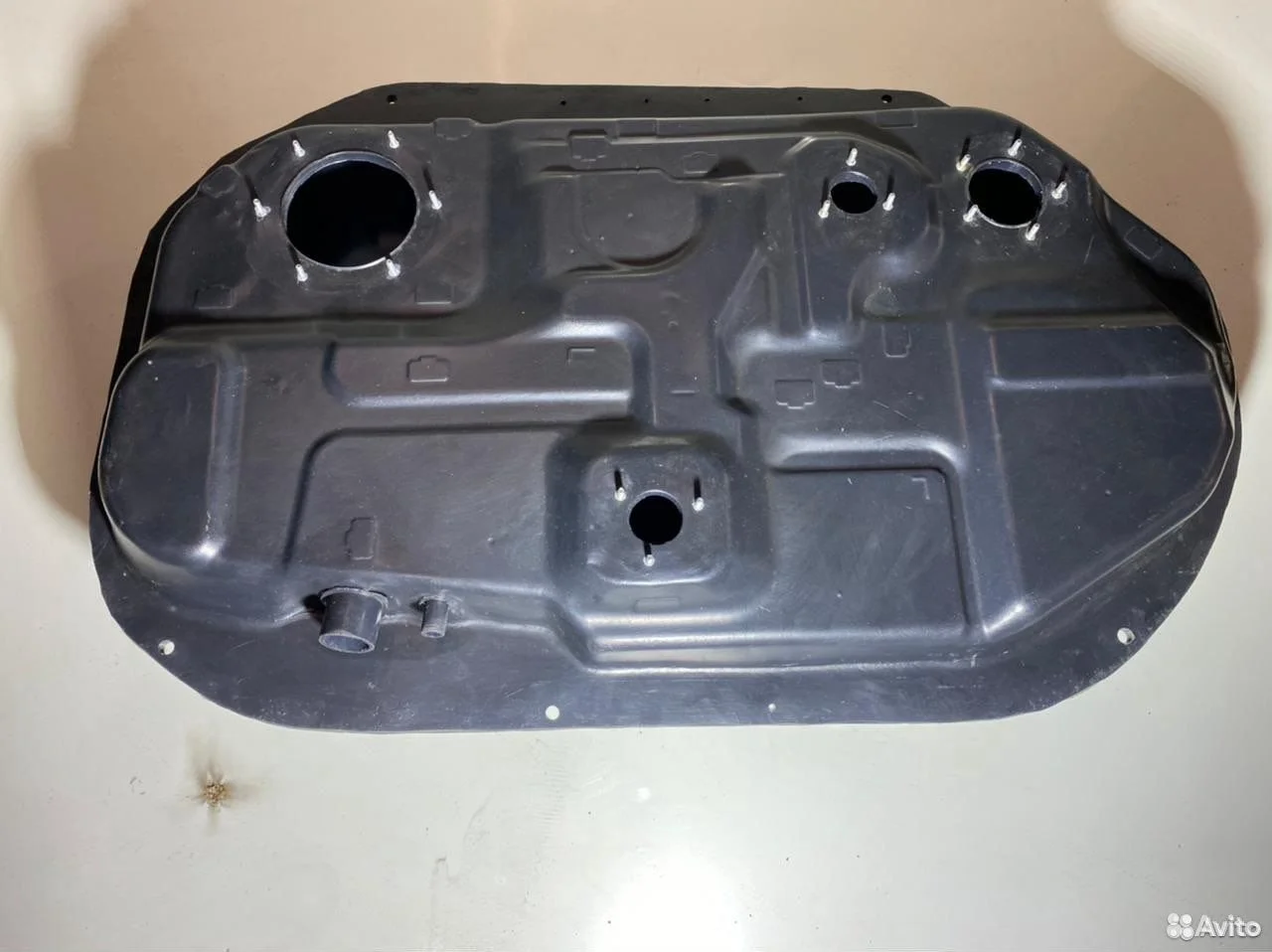 Бензобак mitsubishi outlander 1 полный привод