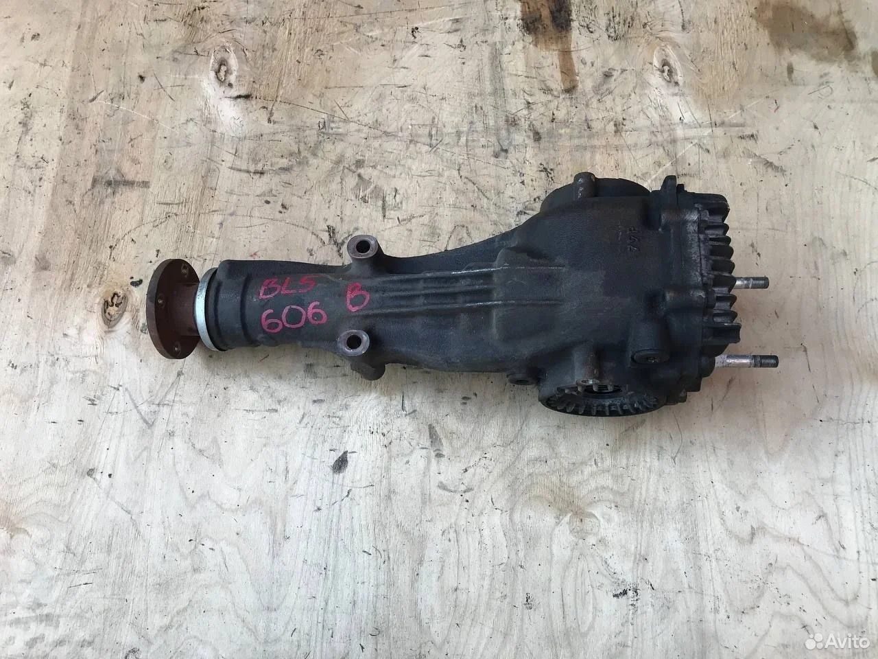 Задний редуктор subaru legacy b13 3.0 3.083