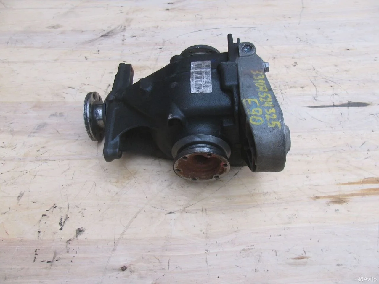 Задний редуктор bmw 120 320 e87 e90 n46 3.91