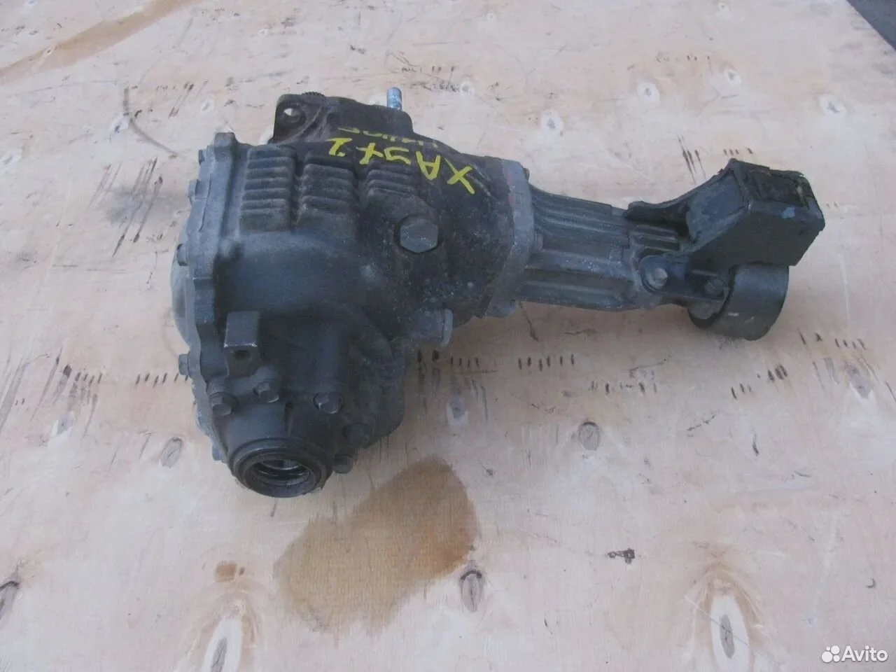 Раздатка toyota alphard highlander lexus rx330