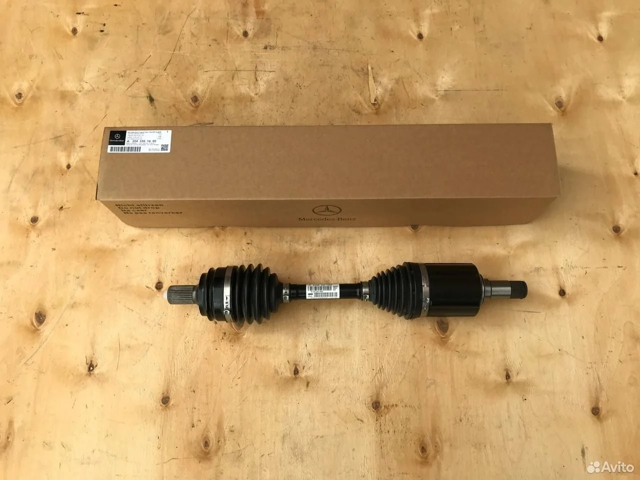 Привод передний левый mercedes glk x204