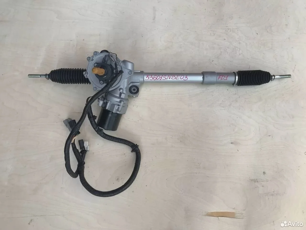 Рулевая рейка honda civic 4d fd1 новая