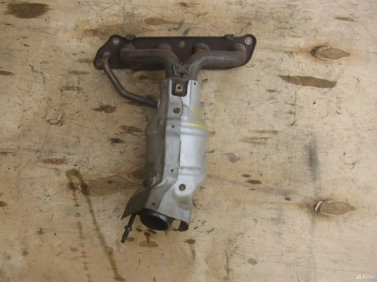 Выпускной катализатор nissan x-trail qashqai mr20