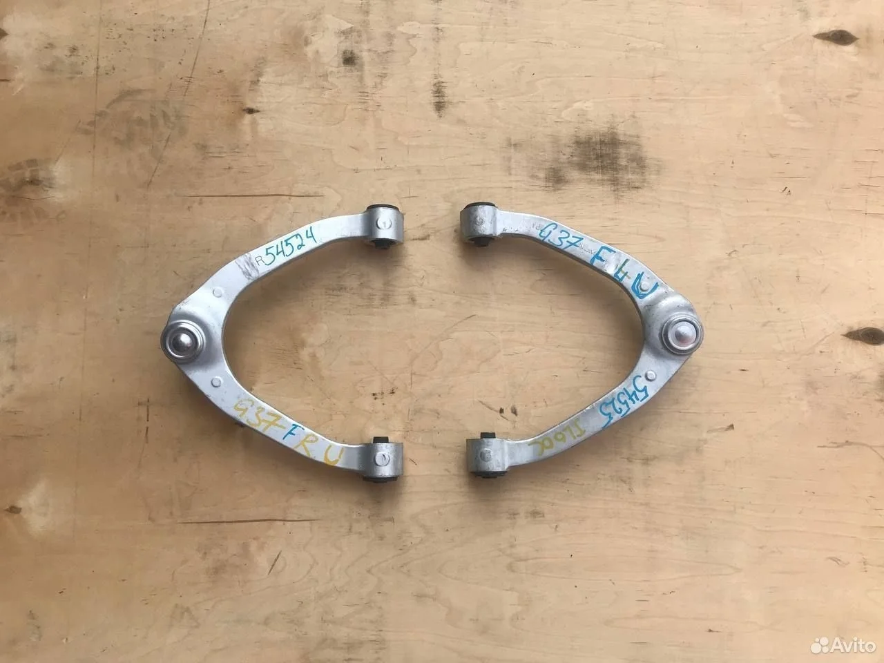 Рычаг верхний infiniti g37 q40 q50 qx60 q60 ex35