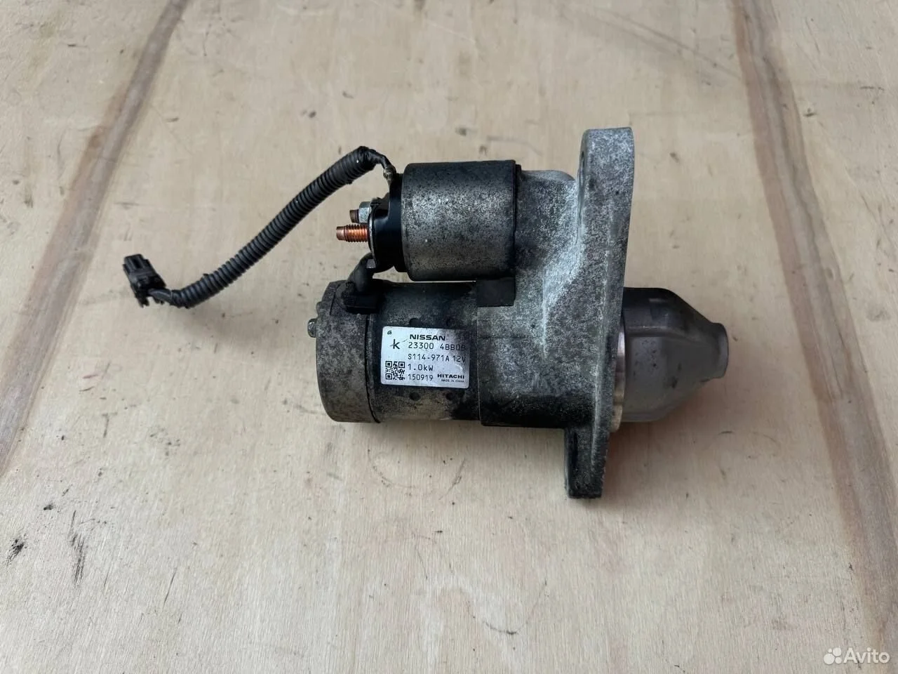 Стартер nissan x-trail t32 qashqai j11 mr20-dd