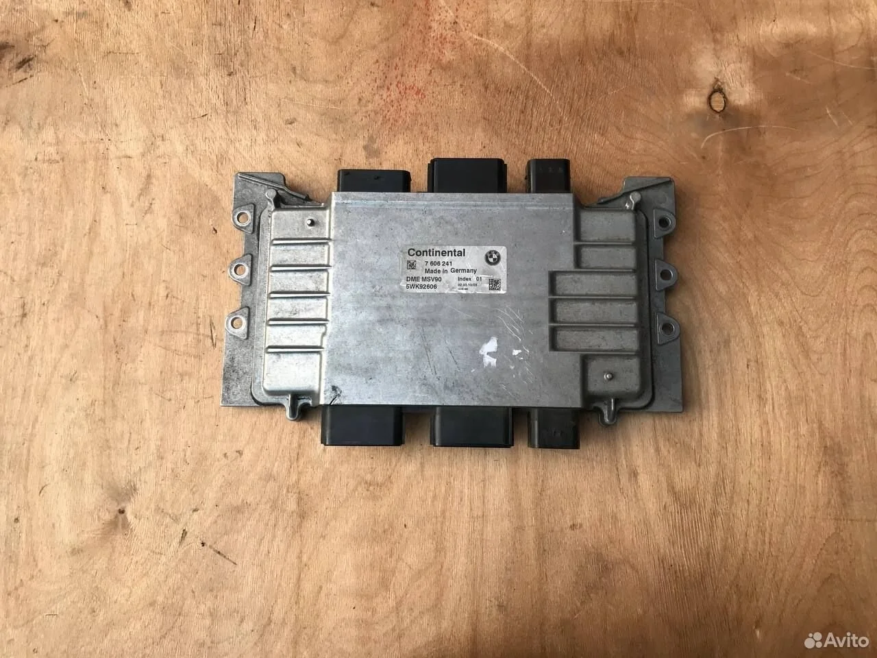 Мозги bmw f01 f10 x3 f25 msv90 n52b25 n52b30