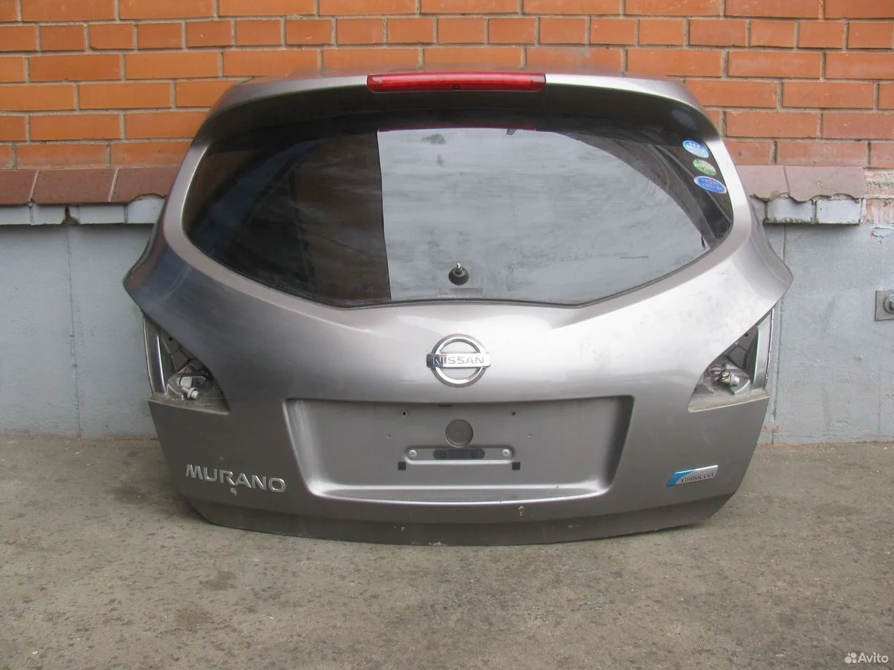 Задняя дверь багажника nissan murano z51