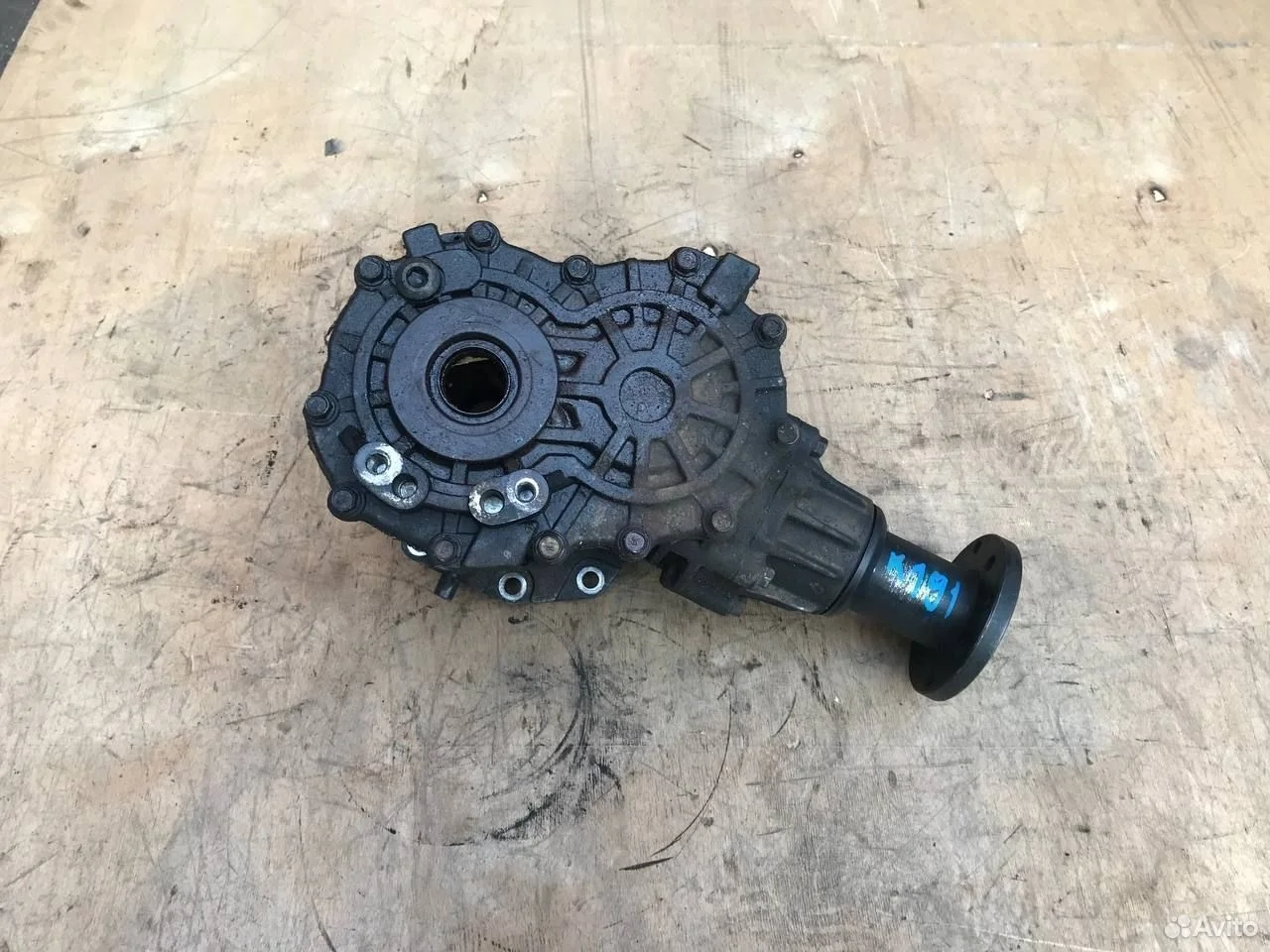 Раздатка hyundai santa fe 2 d4eb