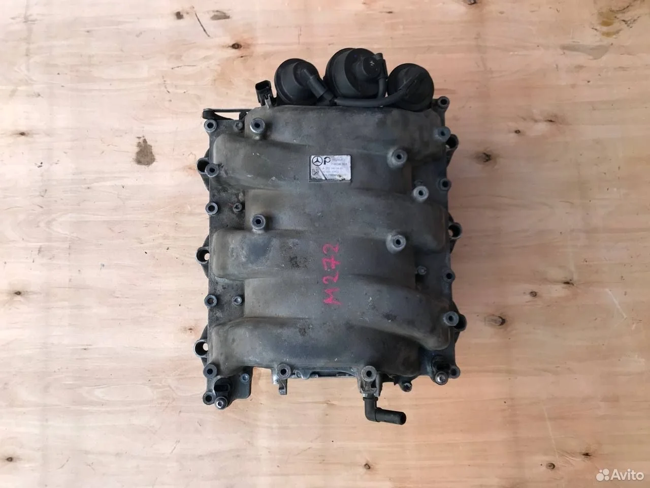 Впускной коллектор mercedes m272