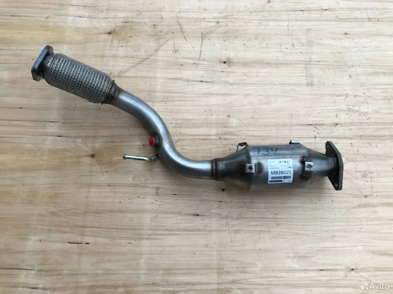 Приемная катализатор nissan x-trail t32 qashqai j1